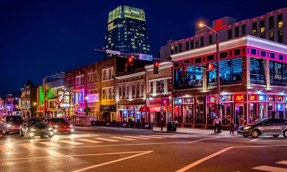 Nashville – město hudby